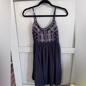 Maurices Summer Dress Navy Size Small